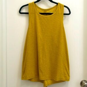 Old Navy Active Breathe ON Tie Back Tank Top (L)